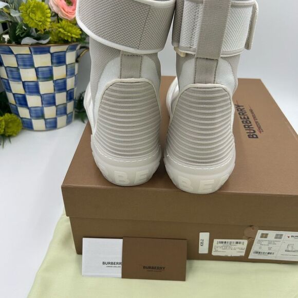 Men’s Burberry knitted sub high top sock, sneakers size 45 - Picture 9 of 14